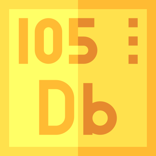 dubnium Basic Straight Flat ikona