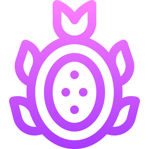 pitaya Basic Gradient Lineal color icona
