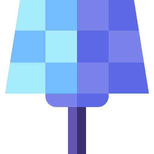 Solar panel Basic Straight Flat icon