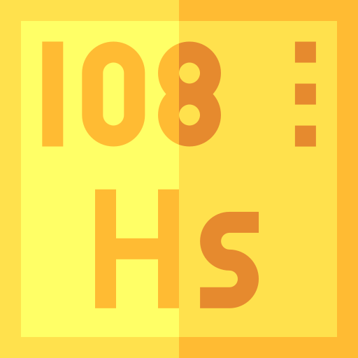 hassium Basic Straight Flat icono