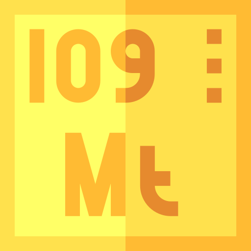 meitnerium Basic Straight Flat icon