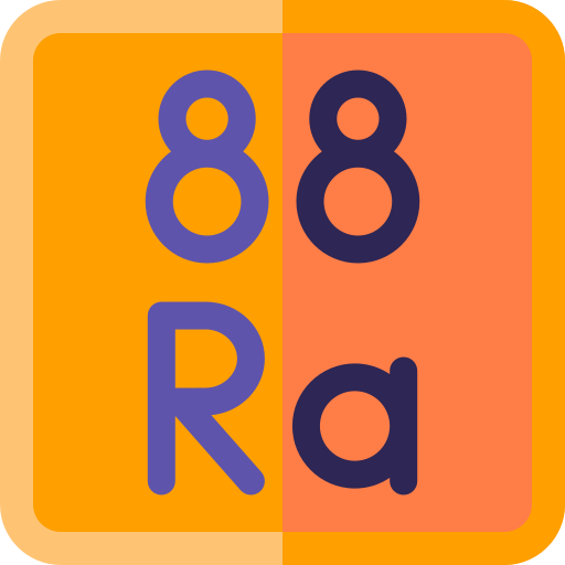 Radium Basic Rounded Flat icon