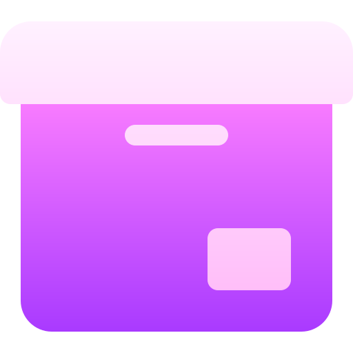 caja Basic Gradient Gradient icono