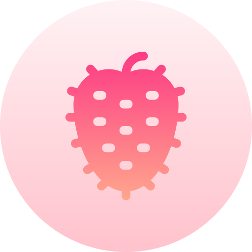 Сметанное яблоко Basic Gradient Circular иконка