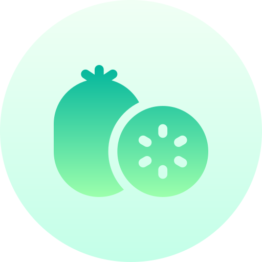 키위 Basic Gradient Circular icon