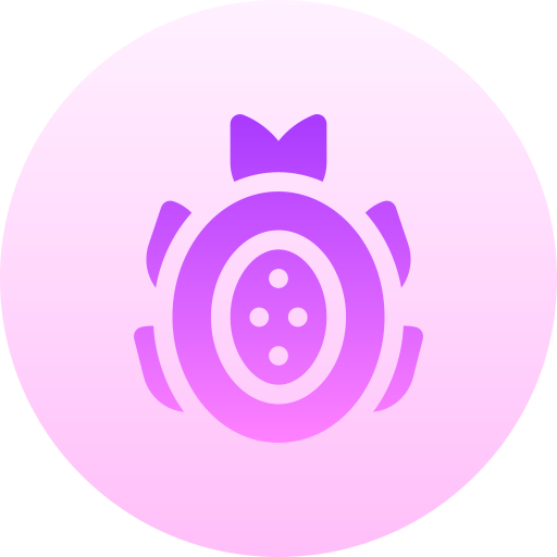 피타야 Basic Gradient Circular icon