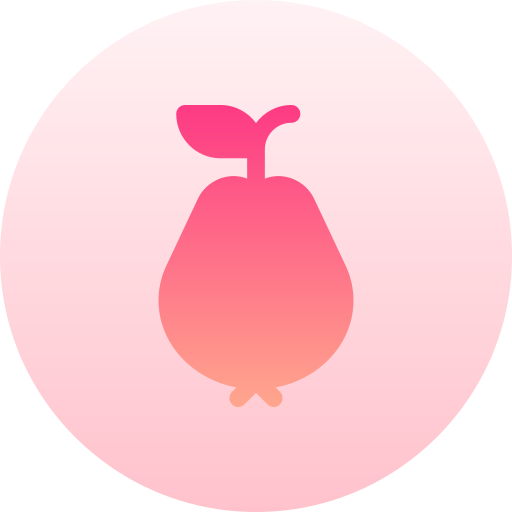 구아바 Basic Gradient Circular icon