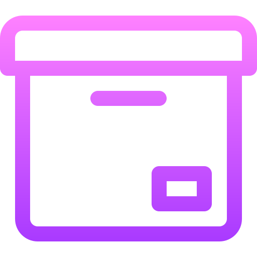 kasten Basic Gradient Lineal color icon
