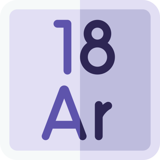 argon Basic Rounded Flat ikona