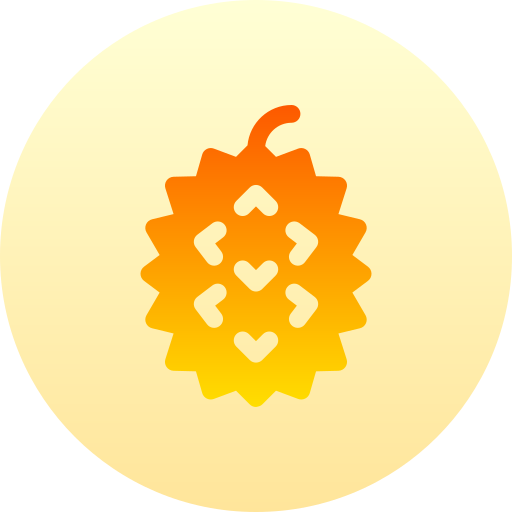 ドリアン Basic Gradient Circular icon