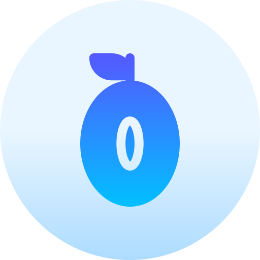 Sapodilla Basic Gradient Circular icon