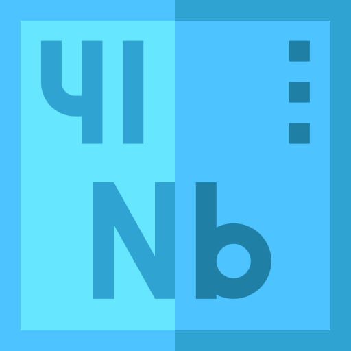niobio Basic Straight Flat icona