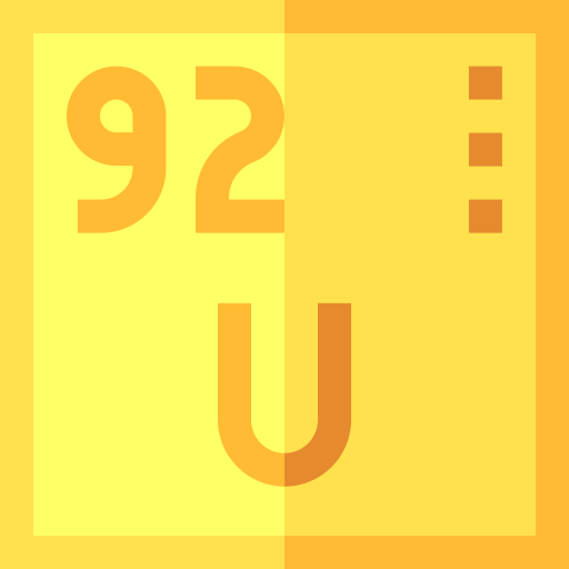 uranio Basic Straight Flat icono