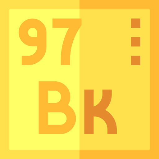 berkelium Basic Straight Flat ikona
