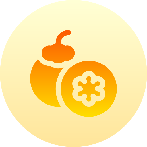 Mangosteen Basic Gradient Circular icon