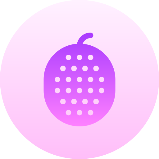 Jackfruit Basic Gradient Circular icon
