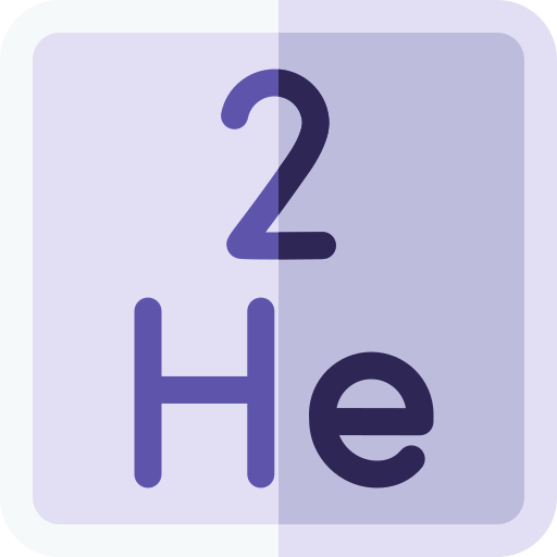 헬륨 Basic Rounded Flat icon