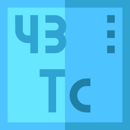 technet Basic Straight Flat ikona