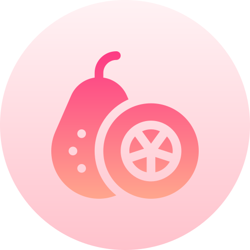 Kumquat Basic Gradient Circular icon