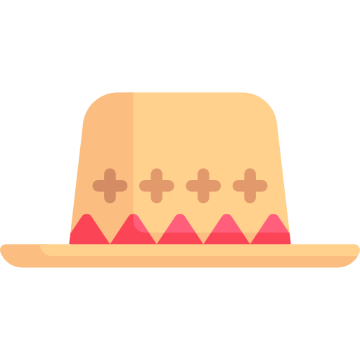 Hat Special Flat icon