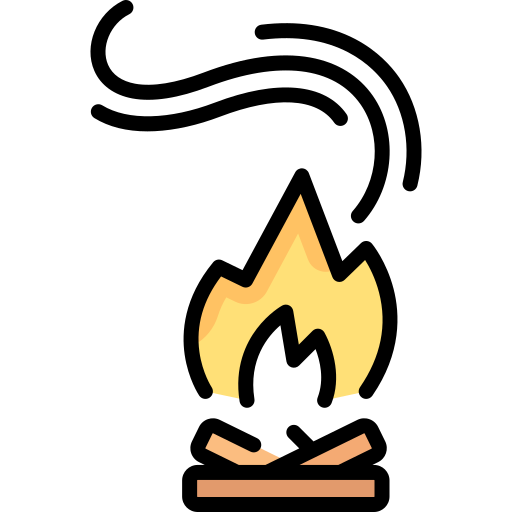 lagerfeuer Special Lineal color icon