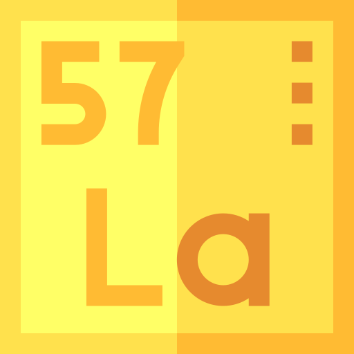 Lanthanum Basic Straight Flat icon