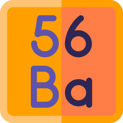 바륨 Basic Rounded Flat icon