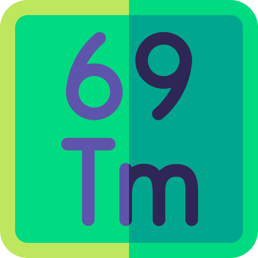 Thulium Basic Rounded Flat icon
