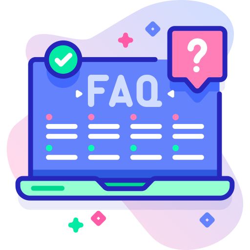 faq Special Ungravity Lineal color icon