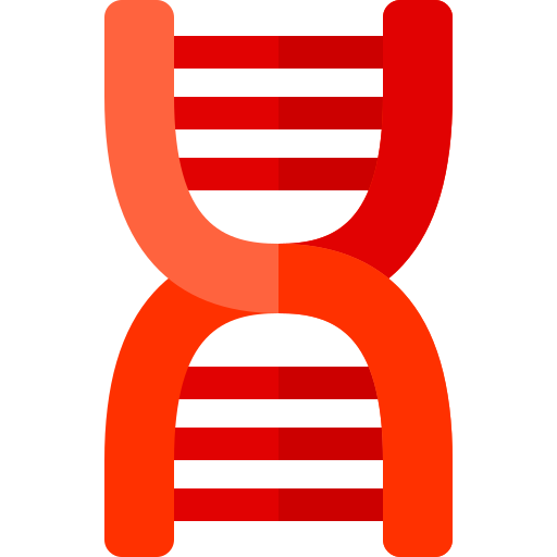Генетический Basic Rounded Flat иконка