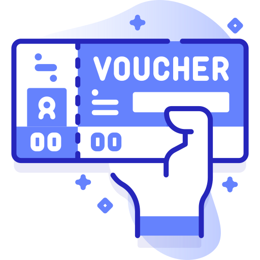 Voucher Special Ungravity Lineal icon