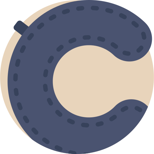 almohada Detailed Flat Circular Flat icono