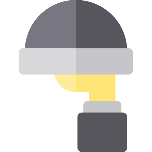 camarero Basic Rounded Flat icono