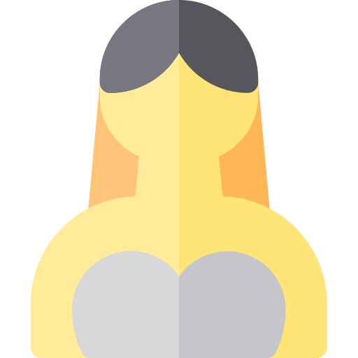 신부 Basic Rounded Flat icon