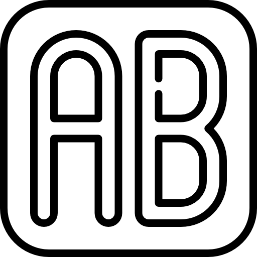 アベセダリー Special Lineal icon