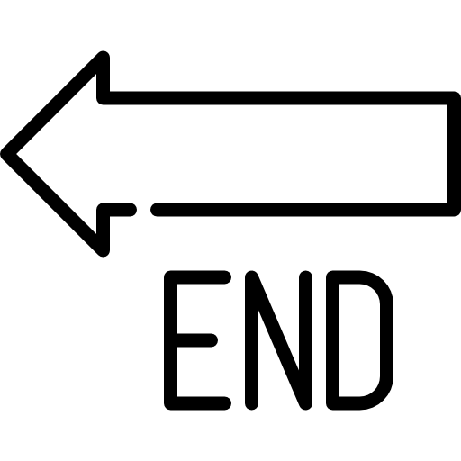 freccia sinistra Special Lineal icona