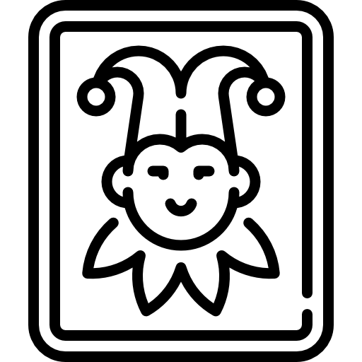 bufón Special Lineal icono