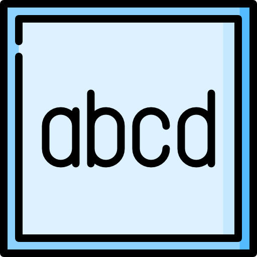 abecedário Special Lineal color Ícone