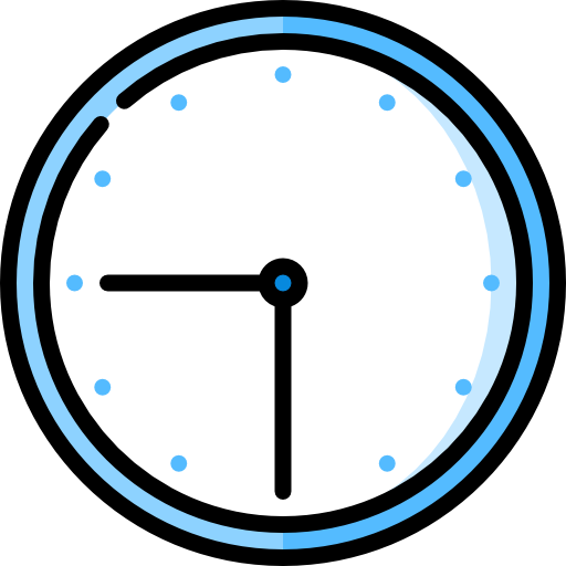 zegar ścienny Special Lineal color ikona