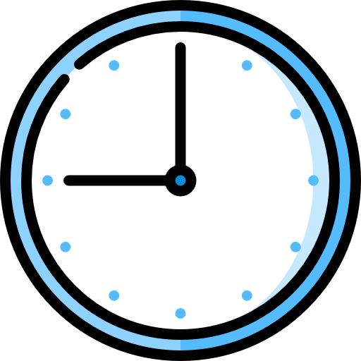 zegar ścienny Special Lineal color ikona