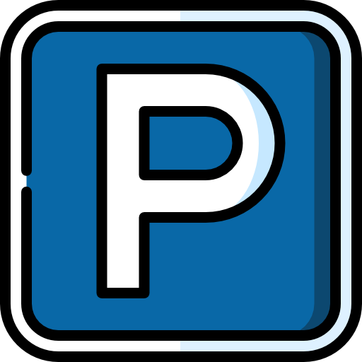 parcheggio Special Lineal color icona