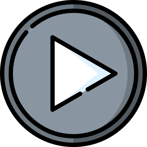 botón de play Special Lineal color icono