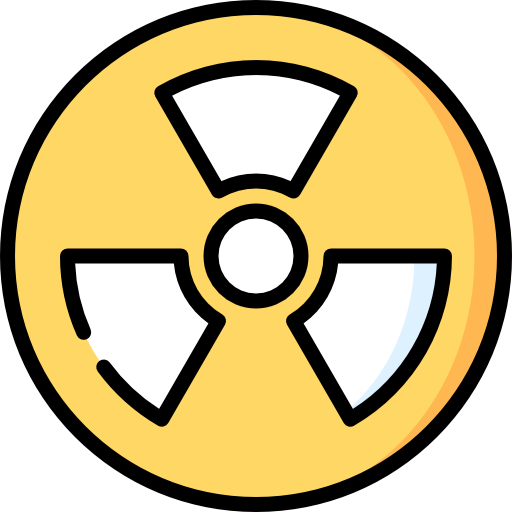 energia nuklearna Special Lineal color ikona