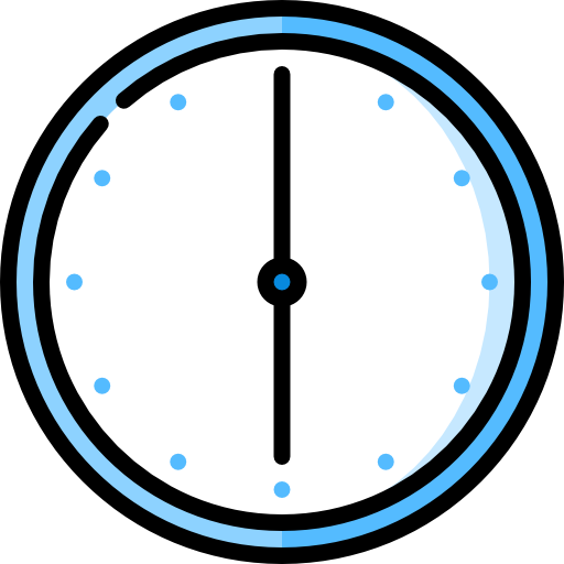orologio da parete Special Lineal color icona