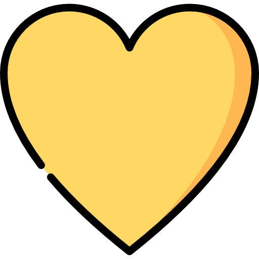 corazón Special Lineal color icono