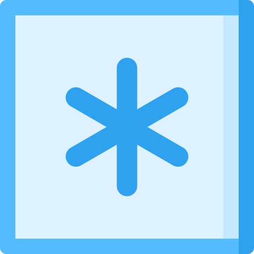 Asterisk Special Flat icon