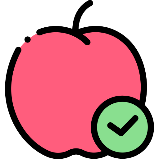 Healthy food Detailed Rounded Lineal color icon