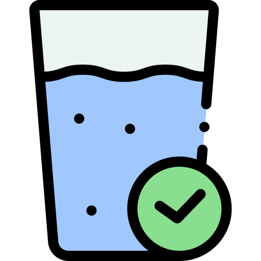 Water Detailed Rounded Lineal color icon