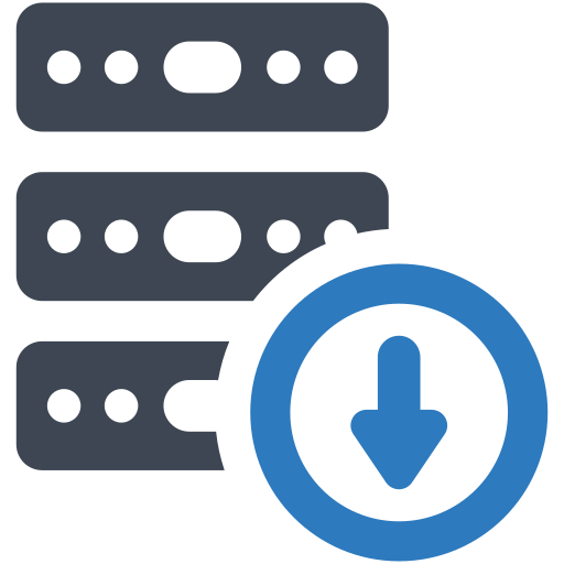 database-opslag Generic Blue icoon