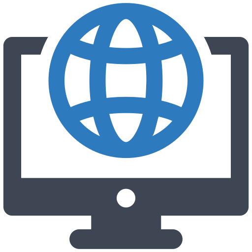 internet browser Generic Blue icoon